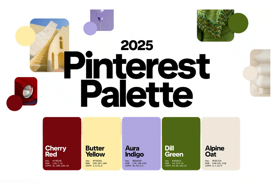 5 màu sắc chủ đạo thống trị xu hướng năm 2025